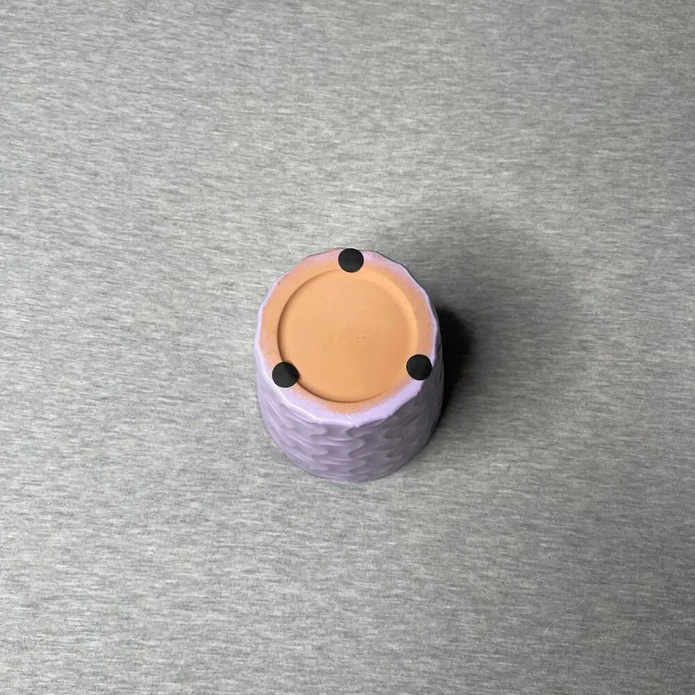 Target Purple Lavender 5.5” Round Ceramic Planter Pot
